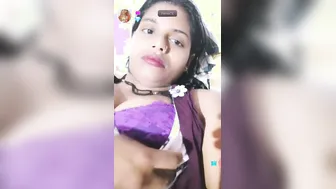 Phone Sex Turned Real When GF Started Touching Herself