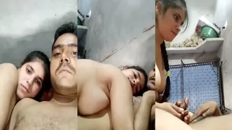 Punjabi Babe Riding Me Reverse Cowgirl In Parents Bedroom