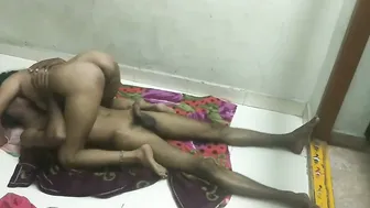 Desi Couple Fucking Raw In Their Bedroom Caught On Hidden Camera