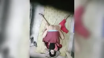 Cheating Desi Wife Fucked By Lover While Husband Away At Work
