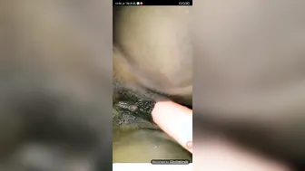 Horny Housewife Having Phone Sex That Accidentally Went Viral