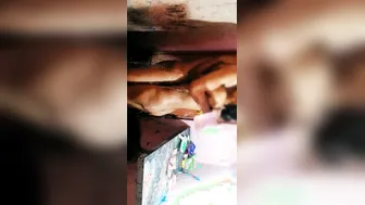 Bathroom Quickie With My GF Before Her Family Wakes Up