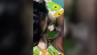 Bengali Couple Fucking Passionately In Their Small Bedroom