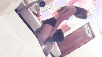 Passionate Lovers Filming Their Intimate Moments Together