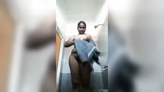 Hairy Pussy Wife Stripping Naked For The Camera Teasing Me