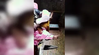 Village Girl Getting Intimate With Older Man In Private Video