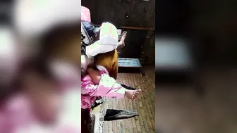Village Girl Getting Intimate With Older Man In Private Video