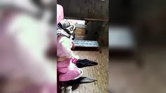 Village Girl Getting Intimate With Older Man In Private Video