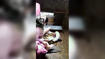 Village Girl Getting Intimate With Older Man In Private Video