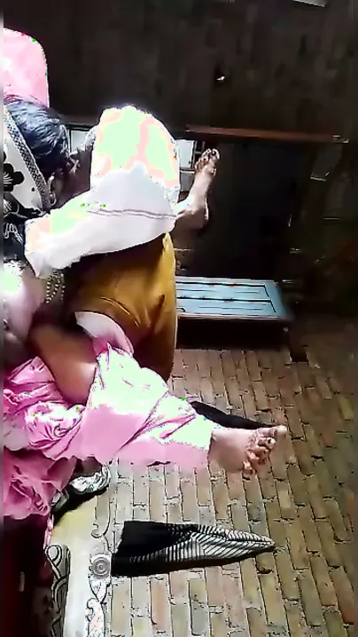 Village Girl Getting Intimate With Older Man In Private Video