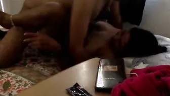 Brother In Law Fucking His Wife Sister With Protection On Cam