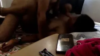 Brother In Law Fucking His Wife Sister With Protection On Cam