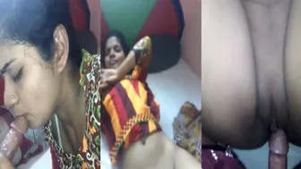Desi Girl Getting Naughty With Her Relative In Hidden Video