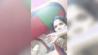 Desi Girl Getting Naughty With Her Relative In Hidden Video
