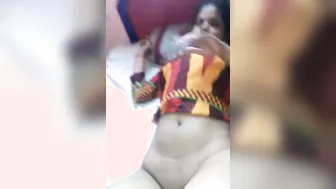 Desi Girl Getting Naughty With Her Relative In Hidden Video