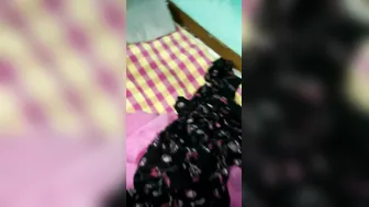 Pink Pussy Wife Riding Her Perverted Husband In Bedroom Mms