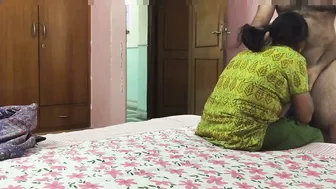 Mature Randi Servicing Her Regular Client In Private Bedroom