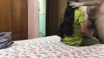 Mature Randi Servicing Her Regular Client In Private Bedroom