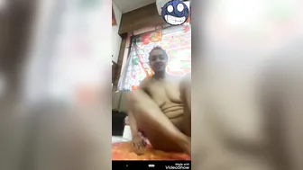 Horny Bhabhi Using Dildo On Her Pussy While Alone At Home