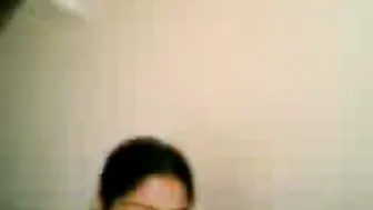 Young Newly Married Wife Jerking Off Her Husband On Camera