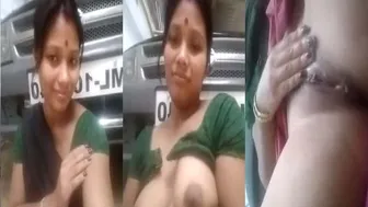 Indian Maid Secretly Filming Herself Fingering Alone At Home