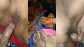 Village Bhabhi Getting Fucked Hard In Homemade Sex Tape Leak