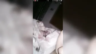 Married Woman Dirty Talking On Call Touching Herself Everywhere