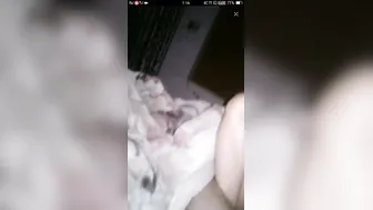 Married Woman Dirty Talking On Call Touching Herself Everywhere