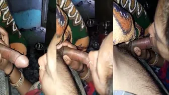 Village Bhabhi Sucking Thick Cock Gagging And Swallowing It All