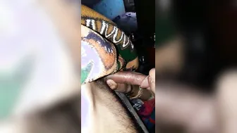 Village Bhabhi Sucking Thick Cock Gagging And Swallowing It All