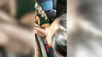 Village Bhabhi Sucking Thick Cock Gagging And Swallowing It All