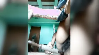 Alone At Home Fingering My Hairy Wet Pussy Till I Cum Hard