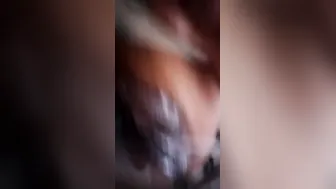 Slutty Wife Flashing Her Dripping Wet Slit For Her Online Lover