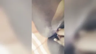 Horny Slut Fingering Herself Deep With Her Favorite Thick Dildo