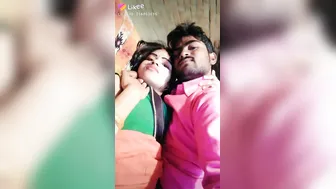 Village Girl Getting Her Pussy Fucked During Phone Sex Session