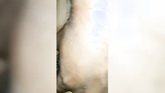 Village Wife Getting Pounded Hard Showing Her Natural Hairy Bush
