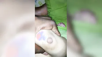 Village Wife Getting Pounded Hard Showing Her Natural Hairy Bush