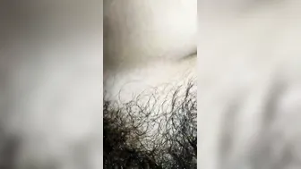 Village Wife Getting Pounded Hard Showing Her Natural Hairy Bush