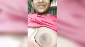 Naughty Desi Girl Playing With Herself Filming It All Alone