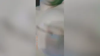GF Flashing Her Perfect Tits On Selfie Cam For Lover