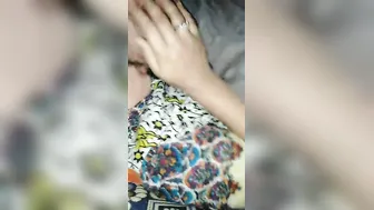 BF Sucking And Playing With His Busty GF's Tits