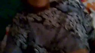 Horny Boss Pounding His Chubby Maid Hard In The Back Bedroom