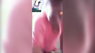 Young Girl Stripping Down And Teasing Live On Her Bedroom Camera