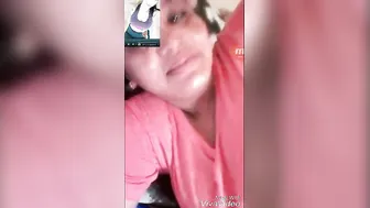 Young Girl Stripping Down And Teasing Live On Her Bedroom Camera