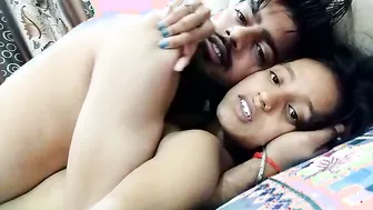 Desi Gf Taking It Rough And Moaning Loud With Her Secret Lover