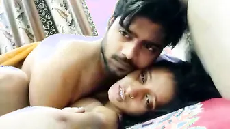 Desi Gf Taking It Rough And Moaning Loud With Her Secret Lover