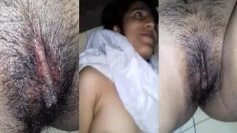 Hairy Indian Virgin Getting Fucked For First Time By BF