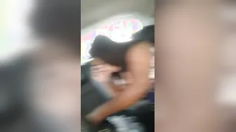 Naughty Married Desi Woman Flashing Tits To Driver Secretly