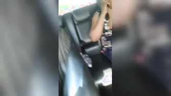 Naughty Married Desi Woman Flashing Tits To Driver Secretly