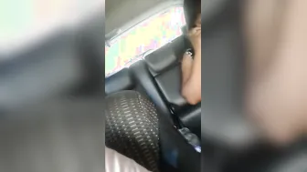 Naughty Married Desi Woman Flashing Tits To Driver Secretly